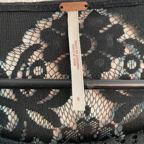 Free People Lace Lovers Folk Song Festival Dress - Picture 6 of 6